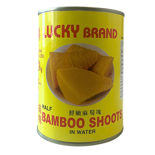 Lucky Brand  Bamboo Shoot Halves in Water - 540g