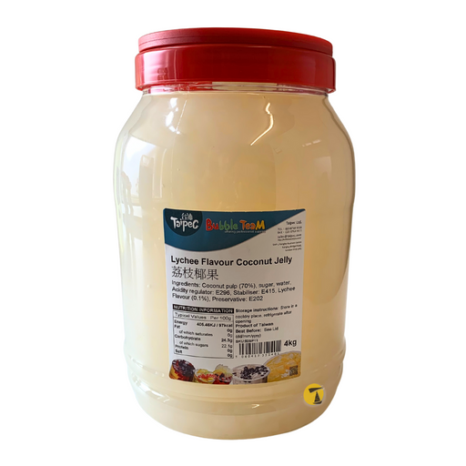 Lychee Coconut Jelly - 4kg