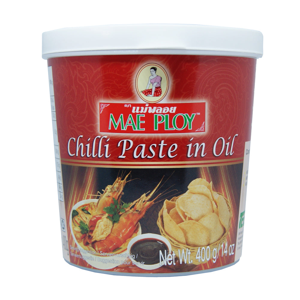 Mae Ploy Chilli Paste in Oil 400g — Tradewinds Oriental Shop