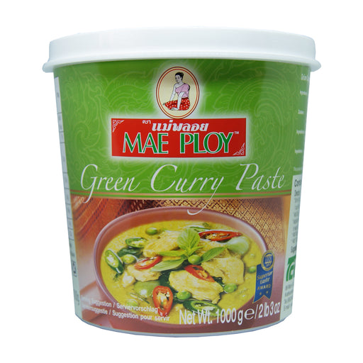 Mae Ploy Green Curry Paste - 1kg