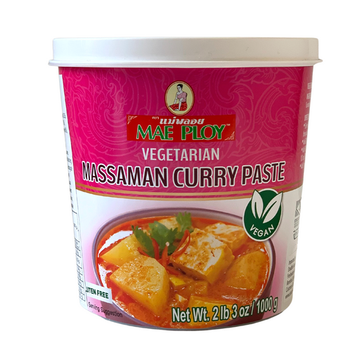 Mae Ploy Vegetarian Massaman Curry Paste - 1kg