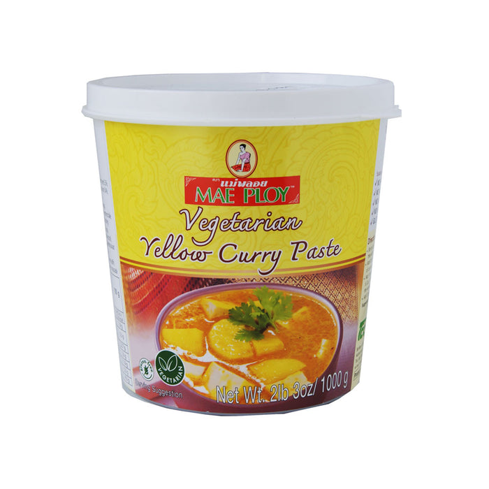 Mae Ploy Vegetarian Yellow Curry Paste - 1kg