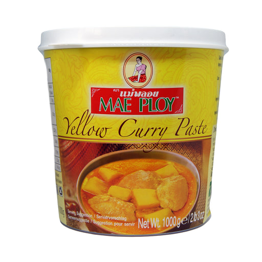 Mae Ploy Yellow Curry Paste - 1kg