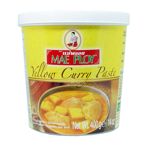 Mae Ploy Yellow Curry Paste - 400g