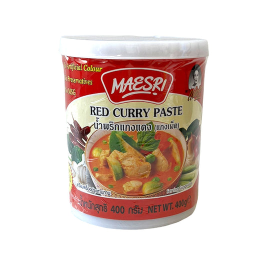 Maesri Red Curry Paste - 400g