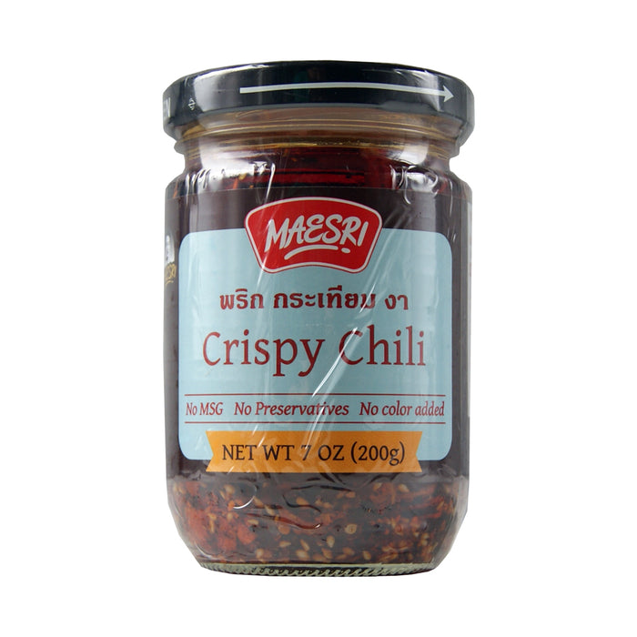 Maesri Crispy Chilli - 200g