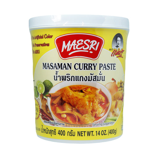 Maesri Masaman Curry Paste - 400g