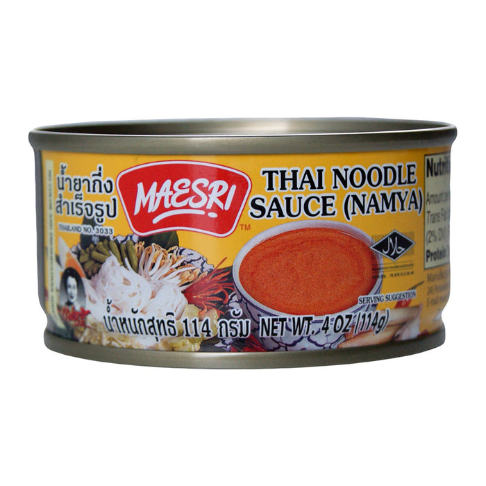 Maesri Thai Noodle Sauce (Namya) - 114g