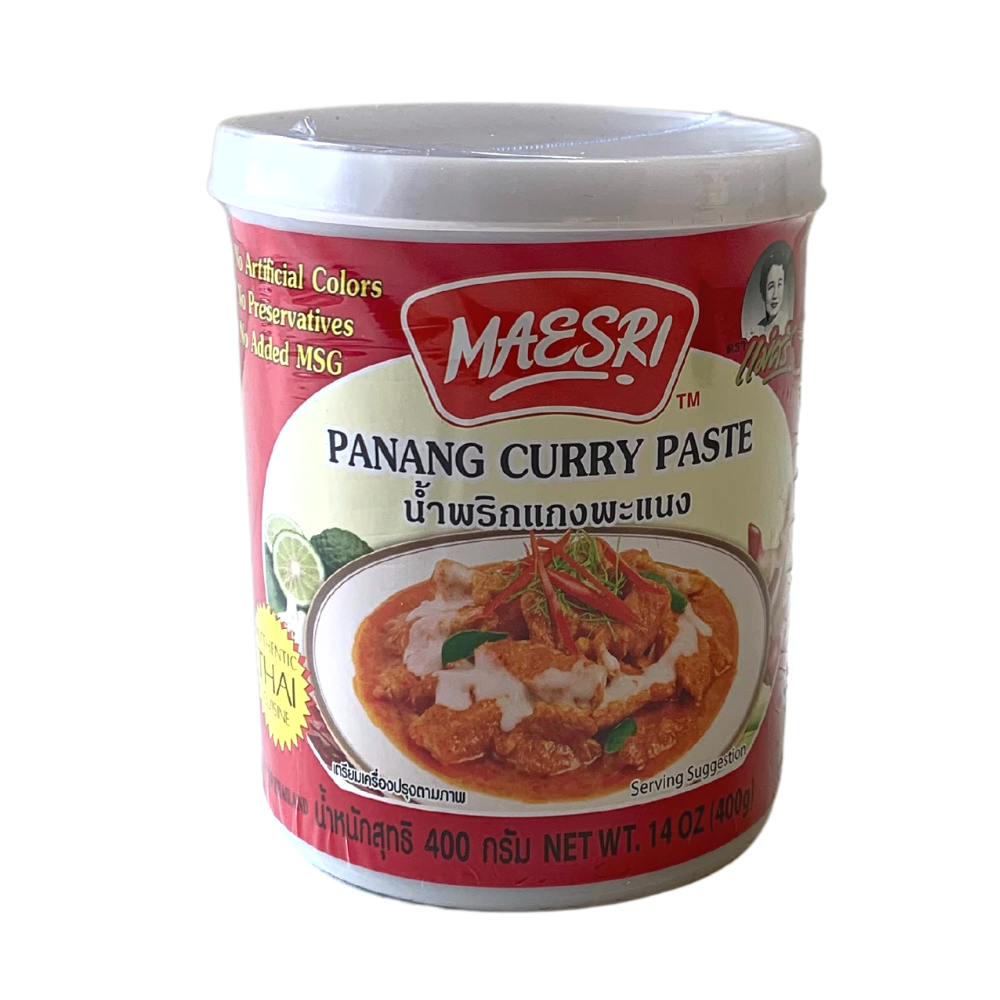 Maesri red curry paste top ingredients