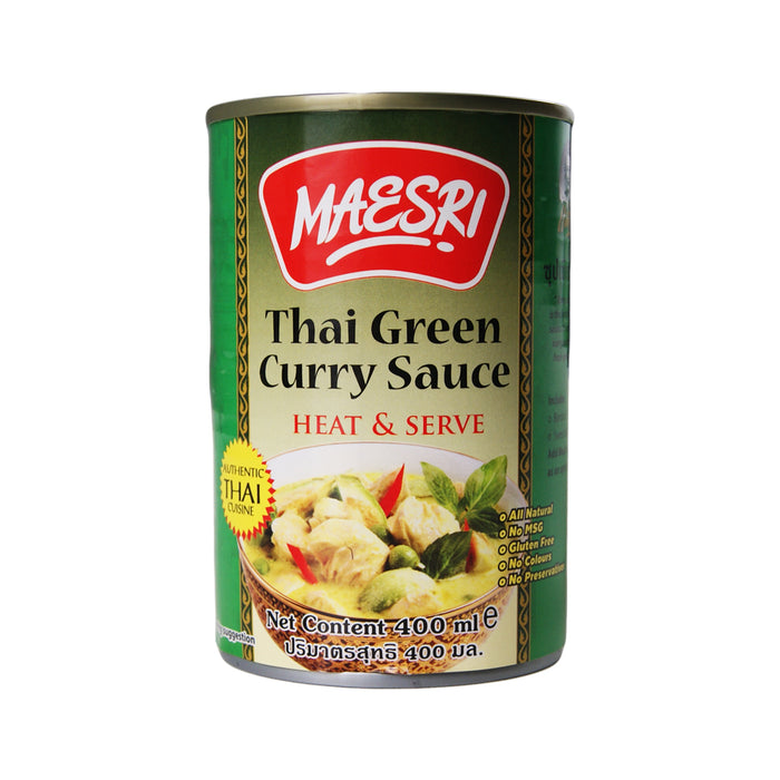 Maesri Green Curry Soup - 400ml
