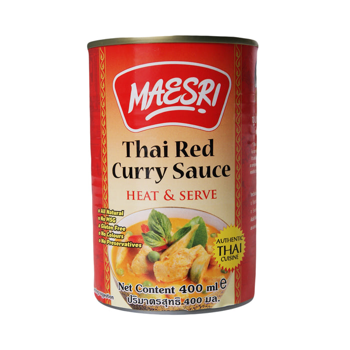 Maesri Red Curry Soup - 400ml