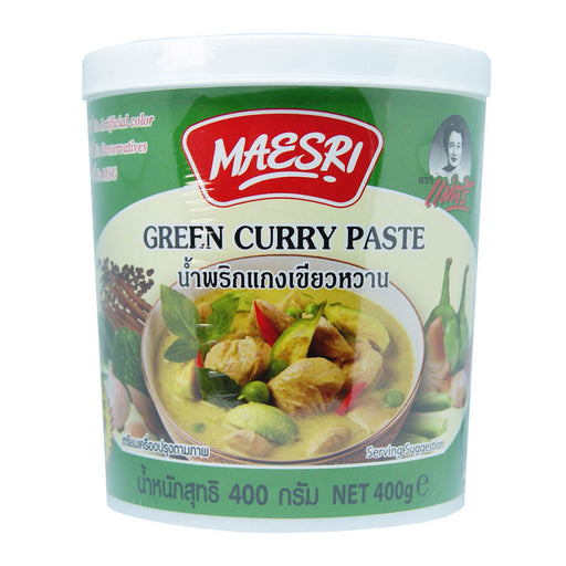 Maesri Green Curry Paste - 400g