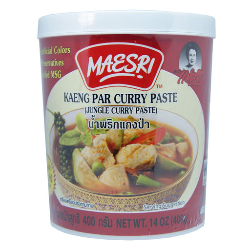 Maesri Kaeng Par Curry Paste - 400g