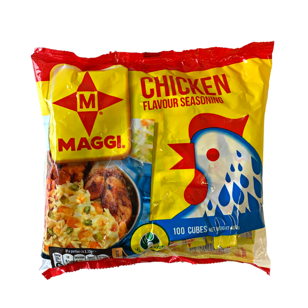 Maggi Chicken Flavour Seasoning (100 cubes) 400g — Tradewinds