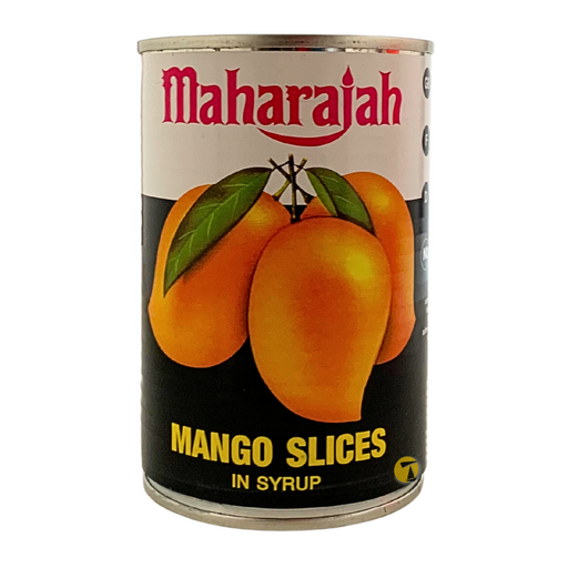 Maharajah Mango Slices in Syrup - 425g 