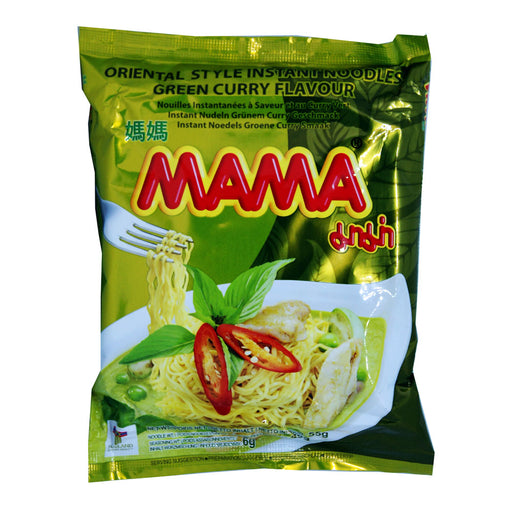 Mama Chicken Green Curry Flavour Noodles - 55g