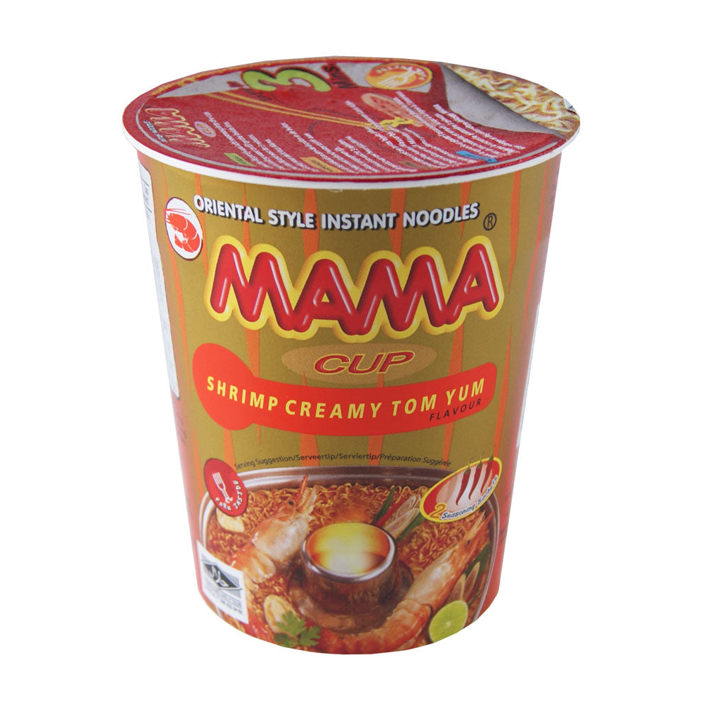 Mama Cup Noodles Shrimp Tom Yum Flavour - 70g — Tradewinds