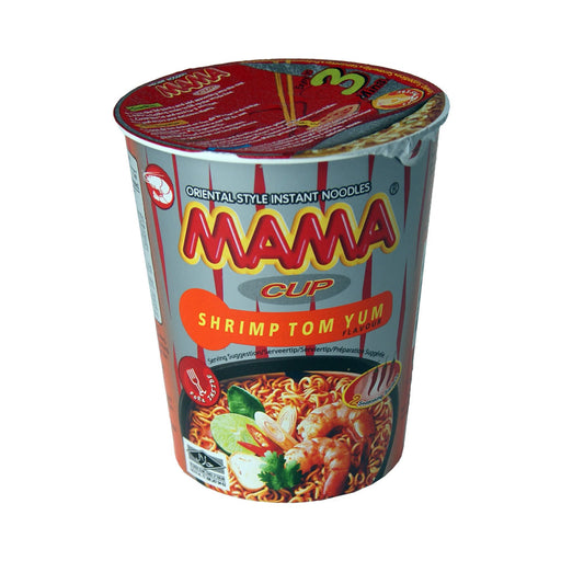 Mama Cup Noodles Shrimp Tom Yum Flavour - 70g — Tradewinds
