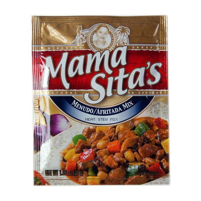Mama Sita's Menudo/Afritada Meat Stew Mix - 50g
