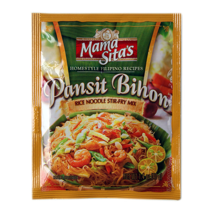 Mama Sita's Pansit Bihon Rice Noodle Stirfry Mix - 40g