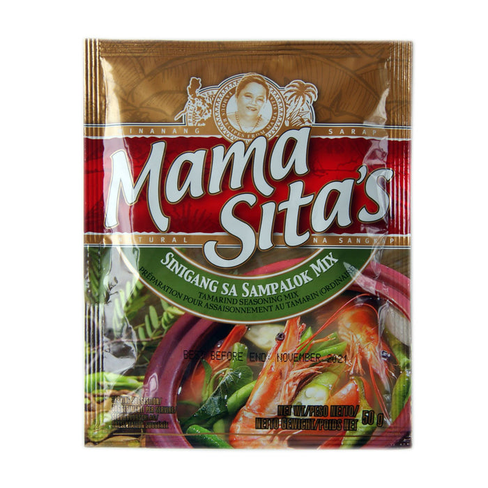 Mama Sita's Sinigang Sa Sampalok Tamarind Seasoning Mix - 54g