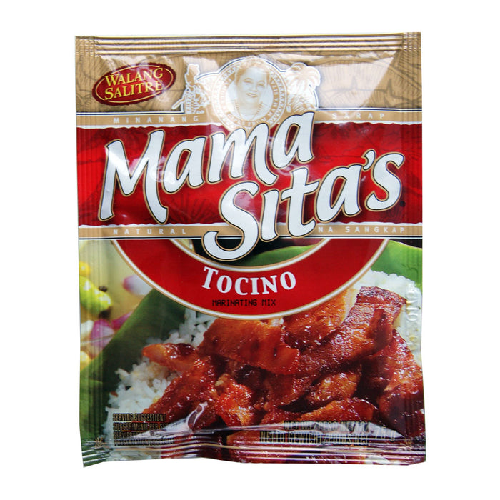 Mama Sita's Tocino Marinading Mix - 75g — Tradewinds Oriental Shop