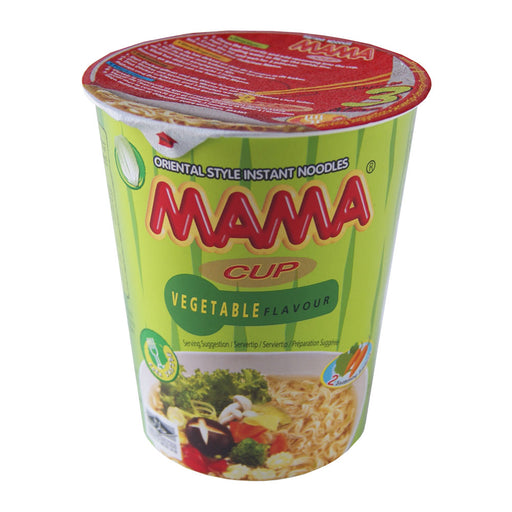 Mama Cup Noodles Vegetable Flavour - 70g