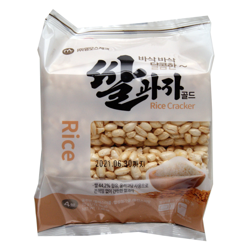Mammos Rice Cracker - 70g — Tradewinds Oriental Shop