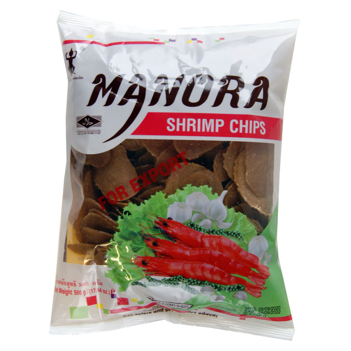 Manora Shrimp Chips - 500g