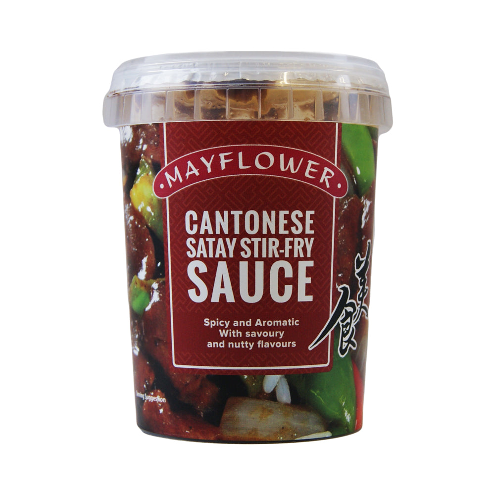 Mayflower Cantonese Satay Stir Fry Sauce 400g — Tradewinds Oriental Shop
