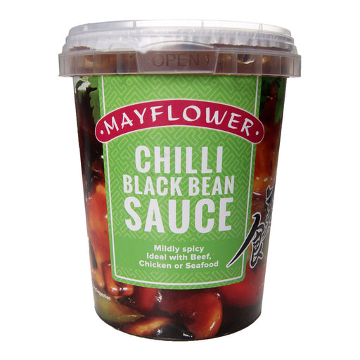 Mayflower Chilli Black Bean Stir Fry Sauce - 400g