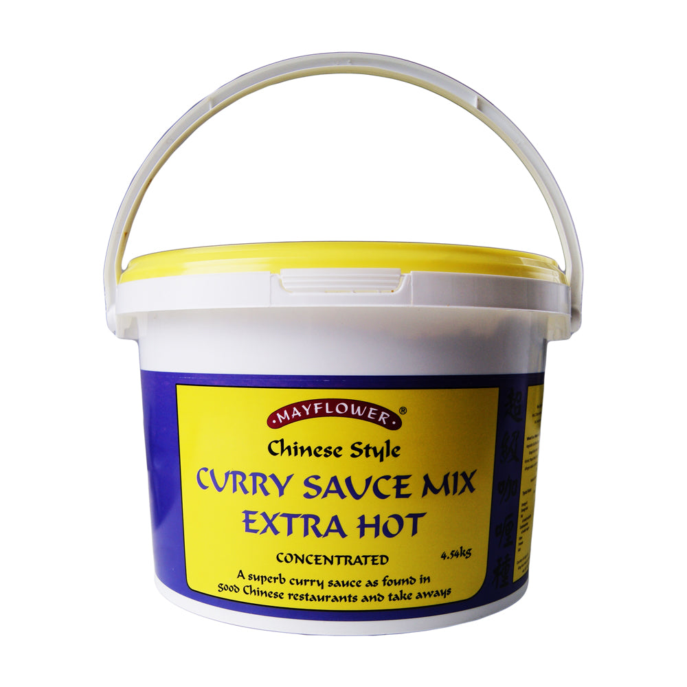 Mayflower Extra Hot Curry Sauce Mix 4.54kg Bucket — Tradewinds