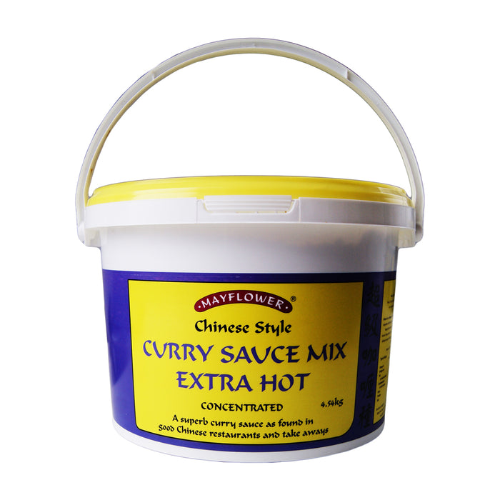 Mayflower Extra Hot Curry Sauce Mix - 4.54kg Bucket