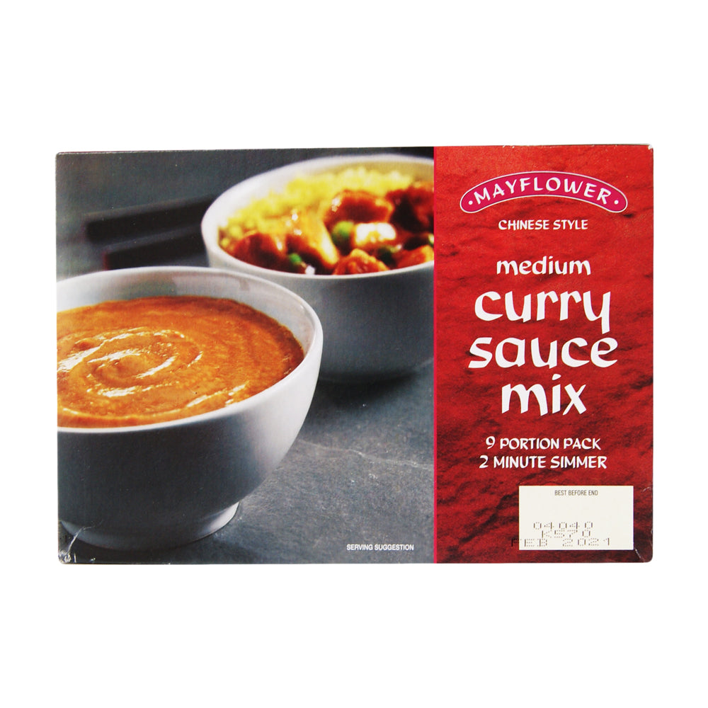 Mayflower Medium Curry Sauce Mix 255g — Tradewinds Oriental Shop