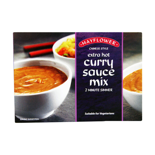 Mayflower Extra Hot Curry Sauce Mix 255g — Tradewinds Oriental Shop