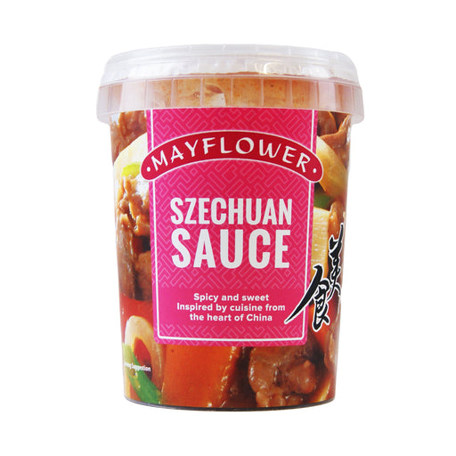 Mayflower Szechuan Stir Fry Sauce - 400g