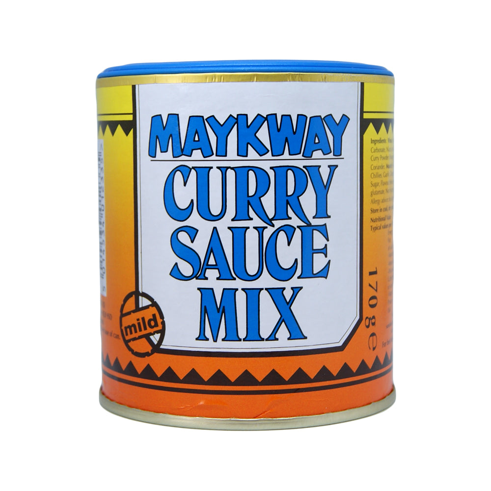 Maykway Mild Curry Sauce Mix 170g — Tradewinds Oriental Shop