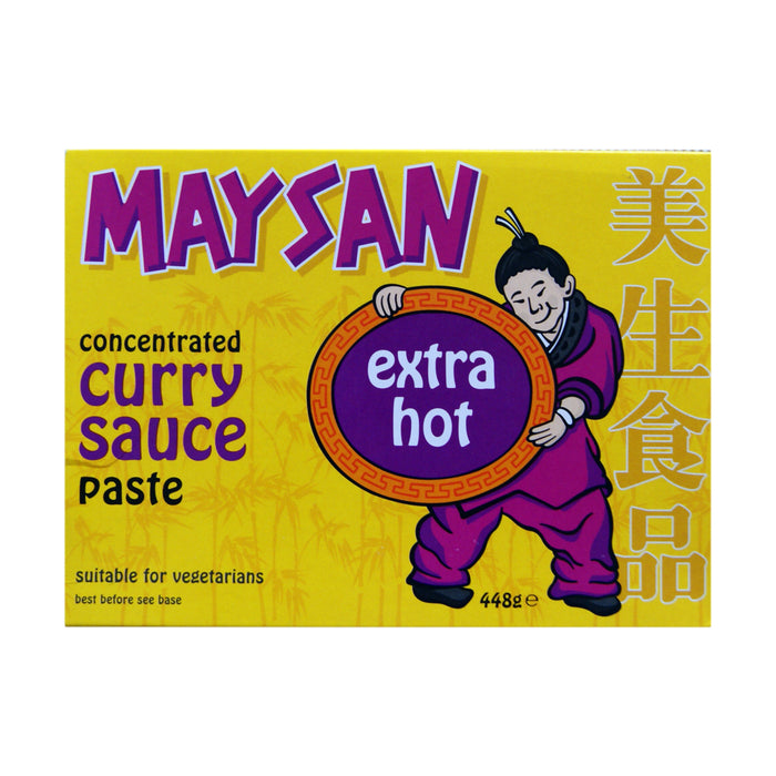 Maysan Extra Hot Curry Sauce - 448g