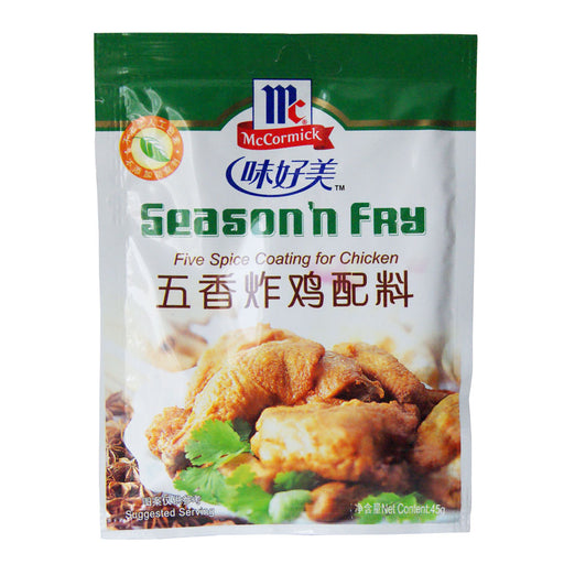 McCormick Five Spice Coating for Chicken - 45g