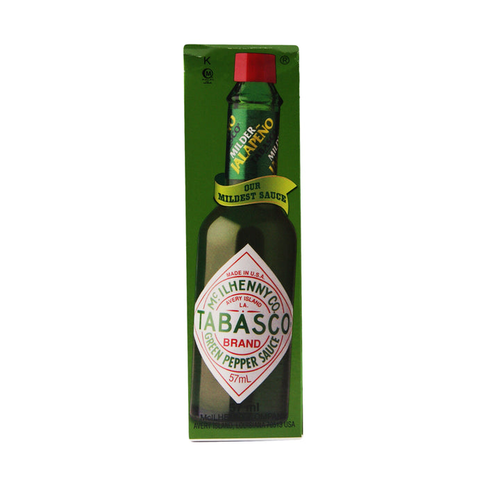 McIlhenny Co Tabasco Green Pepper Sauce - 60ml