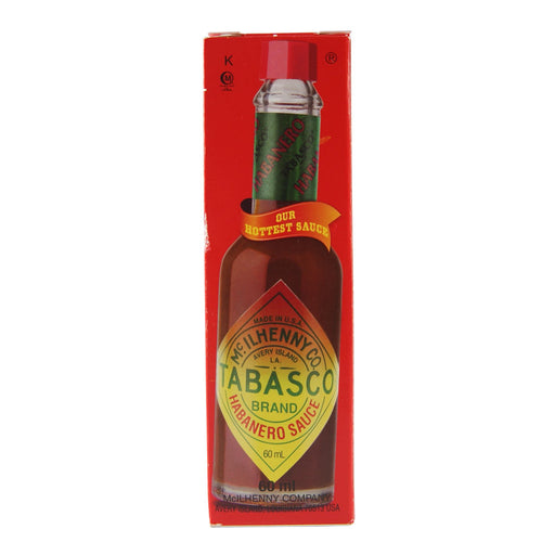 McIlhenny Co Tabasco Habanero Sauce - 60ml