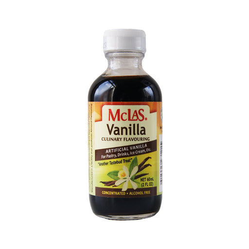 McLas Vanilla Culinary Flavouring - 60ml
