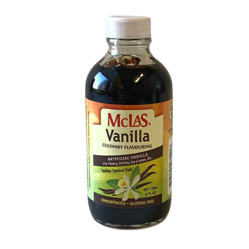 McLas Vanilla Flavouring - 120ml
