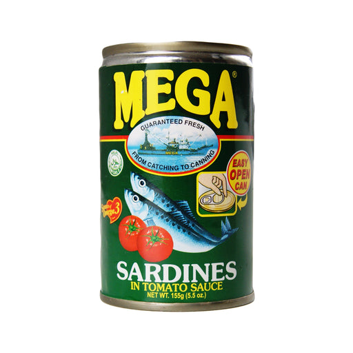 Mega Sardines in Tomato Sauce - 155g