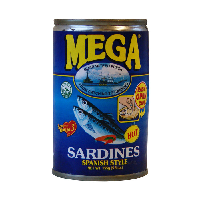 Mega Sardines Spanish Style - 155g
