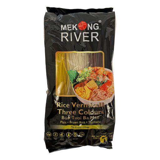 Mekong River Three Colours Rice Vermicelli - 300g