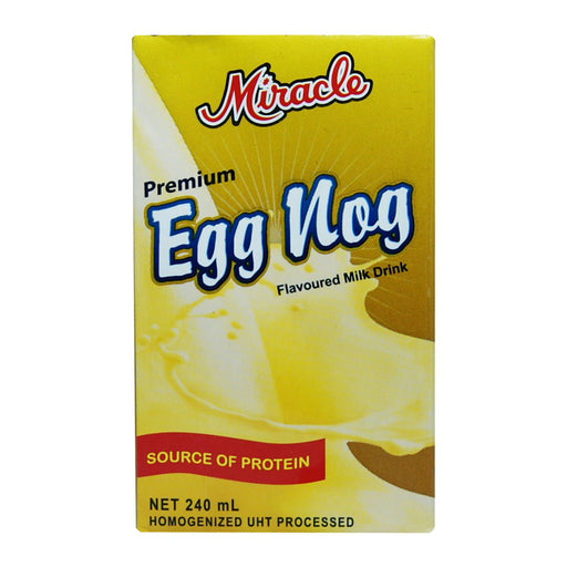 Miracle Egg Nog Drink - 240ml