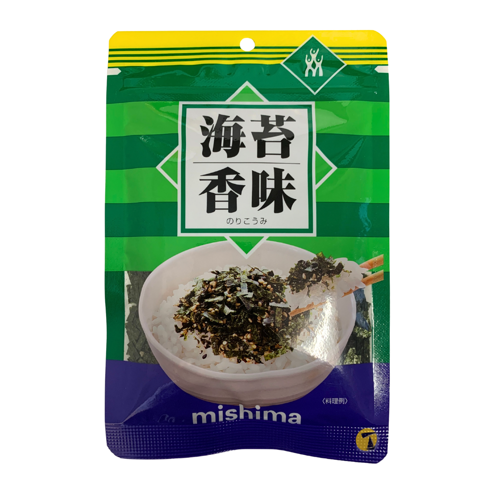 All Rice Topper Mishima Norikomi - Rice Topping with Sesame and Seaweed - 36g ...