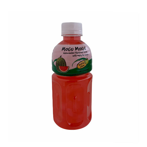 Mogu Mogu Watermelon Flavoured Drink with Nata de Coco - 6x320ml