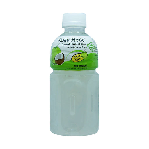 Mogu Mogu Coconut Flavoured Drink with Nata de Coco - 6 x 320ml